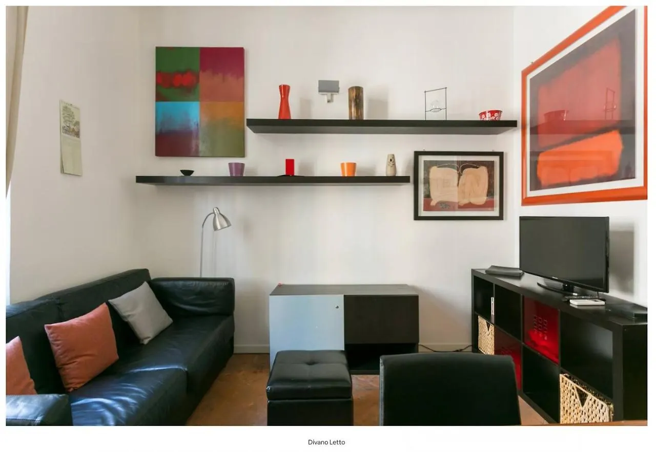 Apartamento Splendido Bilocale In Via Orti - A Pochi Metri Dal Policlinico Milán