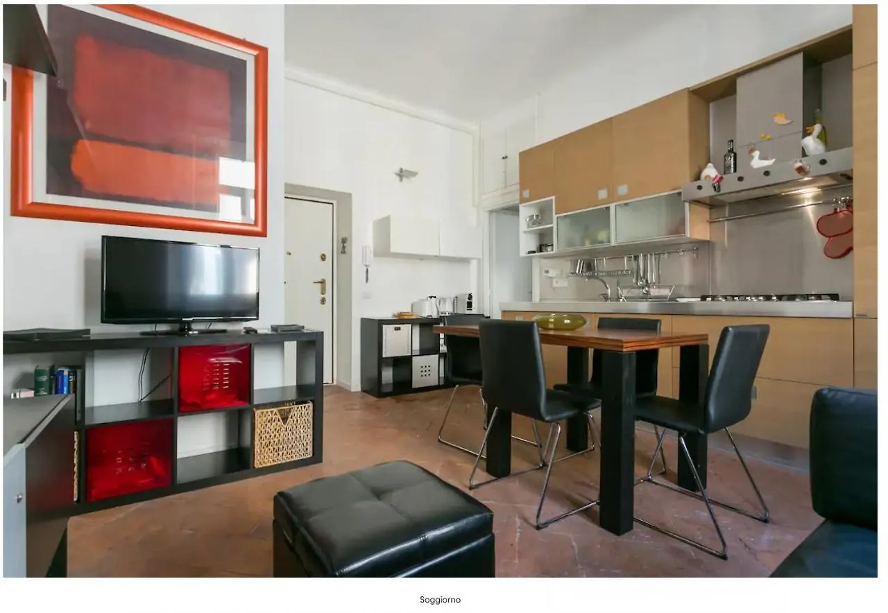 Apartmán Splendido Bilocale In Via Orti - A Pochi Metri Dal Policlinico Milán