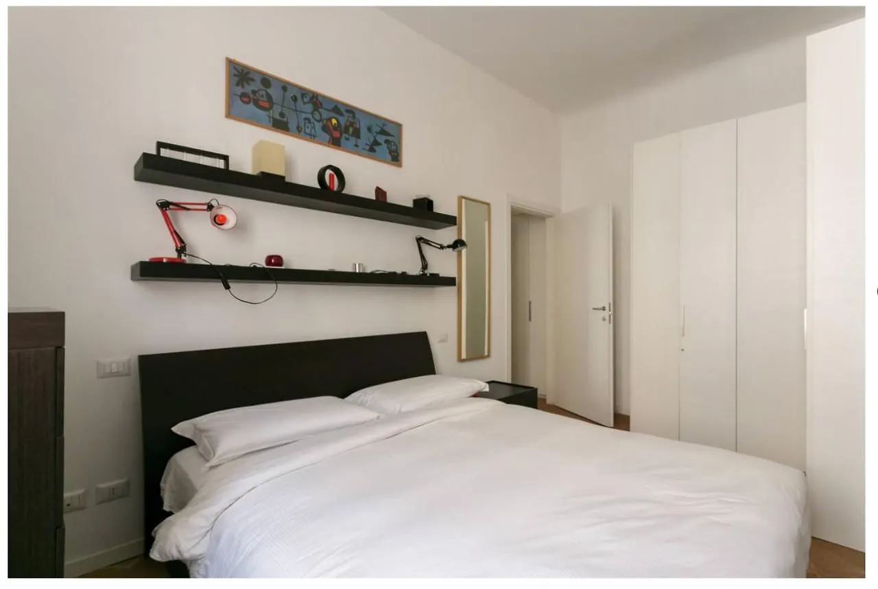 Apartmán Splendido Bilocale In Via Orti - A Pochi Metri Dal Policlinico Milán