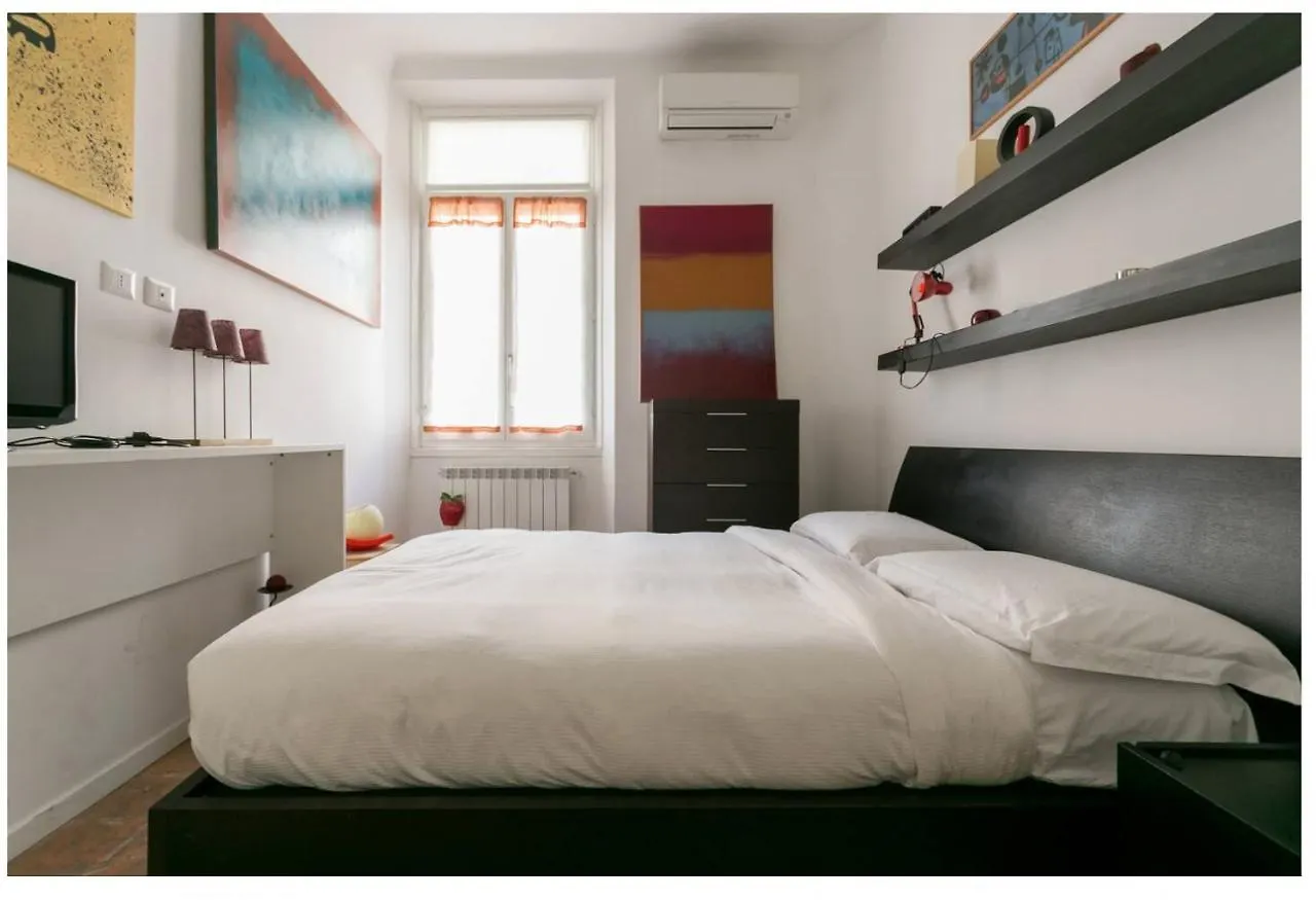 Apartmán Splendido Bilocale In Via Orti - A Pochi Metri Dal Policlinico Milán Itálie