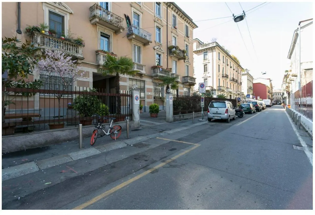 Apartmán Splendido Bilocale In Via Orti - A Pochi Metri Dal Policlinico Milán